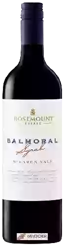 Wijnmakerij Rosemount - Balmoral Shiraz