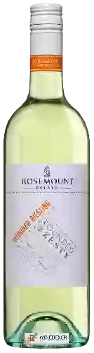 Wijnmakerij Rosemount - Rounded & Zesty Traminer - Riesling