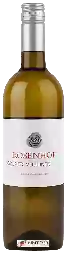 Wijnmakerij Rosenhof - Grüner Veltliner