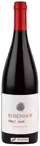 Wijnmakerij Rosenhof - Pinot Noir