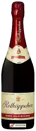 Wijnmakerij Rotkäppchen - Rubin Halbtrocken