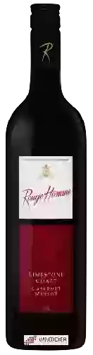 Wijnmakerij Rouge Homme - Cabernet - Merlot