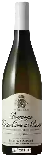Wijnmakerij Emmanuel Rouget - Bourgogne Hautes-Côtes de Beaune Blanc