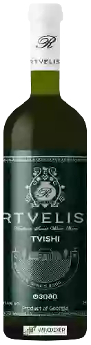 Wijnmakerij Rtvelisi (რთველისი) - Tvishi Medium Sweet White (ტვიში საშუალო ტკბილი თეთრი)