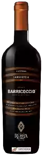 Wijnmakerij Rubbia al Colle - Barricoccio Toscana Sangiovese