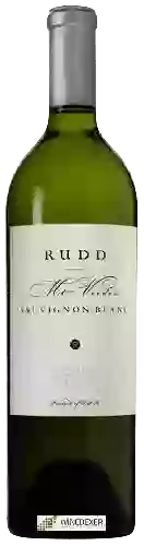 Wijnmakerij Rudd - Sauvignon Blanc Mt. Veeder