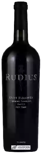 Wijnmakerij Rudius - Kaley Elizabeth Cabernet Sauvignon Wijnmakerij Rudius - Kaley Elizabeth Cabernet Sauvignon