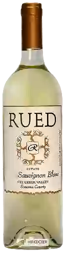 Wijnmakerij Rued - Sauvignon Blanc