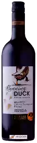 Wijnmakerij Running Duck - Reserve Cabernet Sauvignon - Pinotage Wijnmakerij Running Duck - Reserve Cabernet Sauvignon - Pinotage