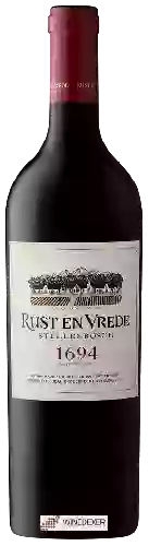 Wijnmakerij Rust En Vrede - 1694 Classification Red