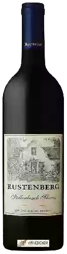 Wijnmakerij Rustenberg - Syrah