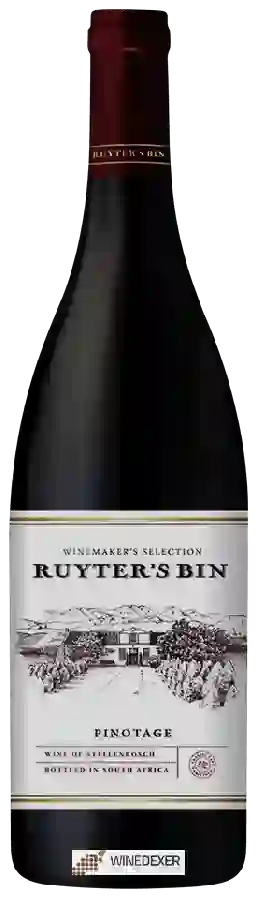 Wijnmakerij Ruyter's Bin - Pinotage Wijnmakerij Ruyter's Bin - Pinotage