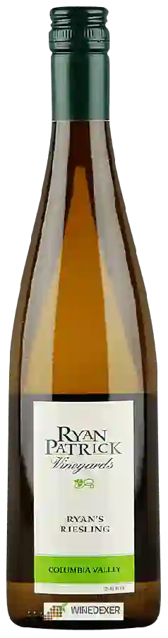 Wijnmakerij Ryan Patrick - Ryan's Riesling Wijnmakerij Ryan Patrick - Ryan's Riesling