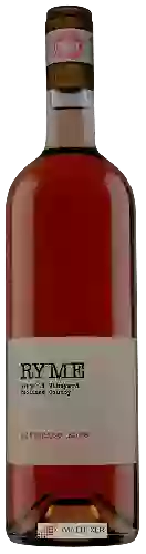 Wijnmakerij Ryme - Gianelli Vineyard Aglianico Rosé