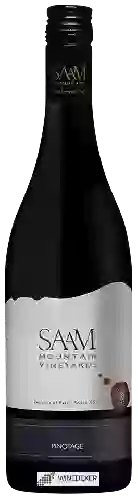 Wijnmakerij Saam Mountain - Pinotage