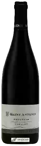 Wijnmakerij Saint Antonin - Cazalet Faugères