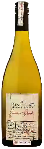 Wijnmakerij Saint Clair - Pioneer Block 10 Twin Hills Chardonnay