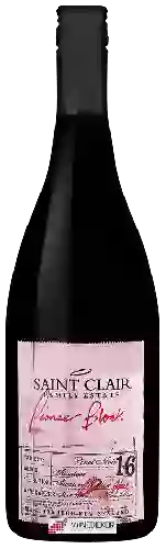 Wijnmakerij Saint Clair - Pioneer Block 16 Awatere Pinot Noir