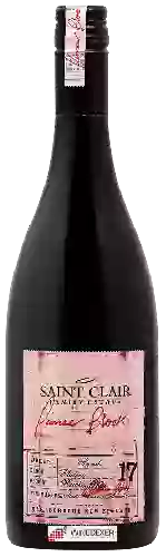 Wijnmakerij Saint Clair - Pioneer Block 17 Plateau Syrah