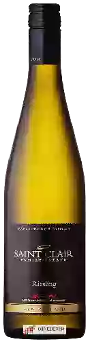Wijnmakerij Saint Clair - Premium Riesling