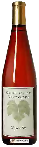 Wijnmakerij Saint Croix Vineyards - Vignoles