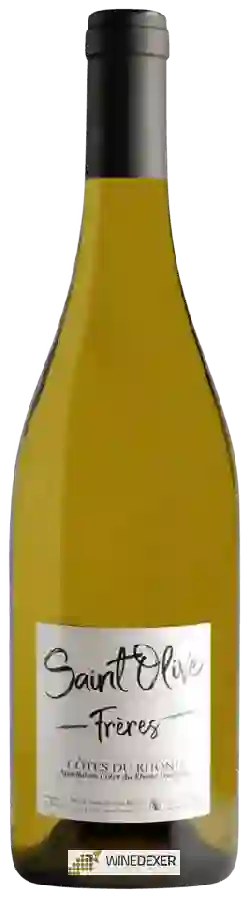 Wijnmakerij Saint Olive Frères - Côtes du Rhône Blanc Wijnmakerij Saint Olive Frères - Côtes du Rhône Blanc