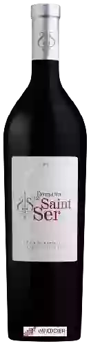 Domaine de Saint Ser - Cuvée Prestige Côtes de Provence Sainte Victoire Rouge