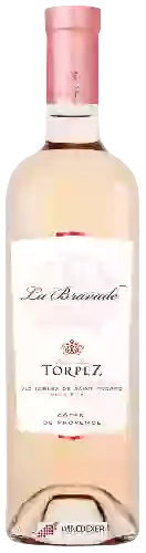 Wijnmakerij Saint Tropez - Chevalier Torpez - La Bravade Côtes de Provence Rosé