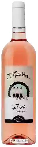 Wijnmakerij Sainte Marie des Crozes - Les Pipelettes Le Rosé Wijnmakerij Sainte Marie des Crozes - Les Pipelettes Le Rosé
