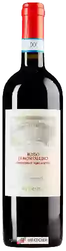 Wijnmakerij Salicutti - Sorgente Rosso di Montalcino