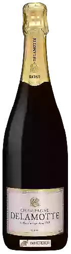 Wijnmakerij Delamotte - Rosé Brut Champagne Grand Cru 'Le Mesnil-sur-Oger'