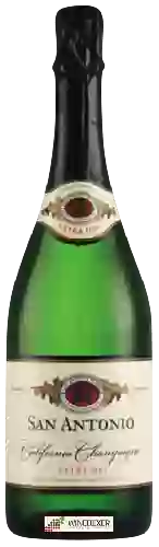 San Antonio Winery - California Champagne  Extra Dry