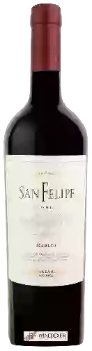 Wijnmakerij San Felipe - Roble Merlot