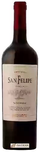 Wijnmakerij San Felipe - Roble Sangiovese
