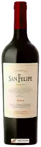 Wijnmakerij San Felipe - Roble Syrah