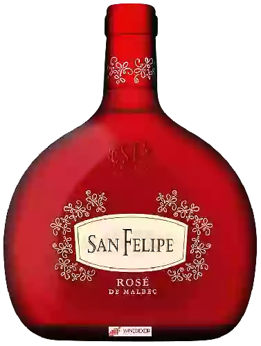 Wijnmakerij San Felipe - Rosé De Malbec