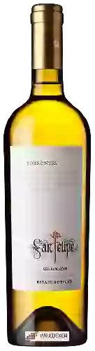 Wijnmakerij San Felipe - Torrontes Seleccion Estate Bottled