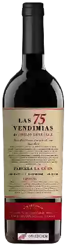 Wijnmakerij San Gregorio - Las 75 Vendimias de Emilio González