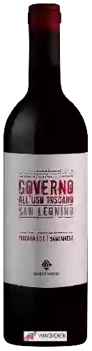 Wijnmakerij San Leonino - Governo