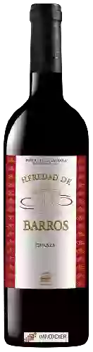Wijnmakerij San Marcos - Heredad de Barros Crianza