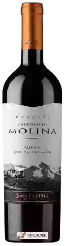 Wijnmakerij San Pedro - Castillo de Molina Merlot (Reserva)