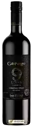 Wijnmakerij San Pedro - Gato Negro 9 Lives Reserve Cabernet - Syrah