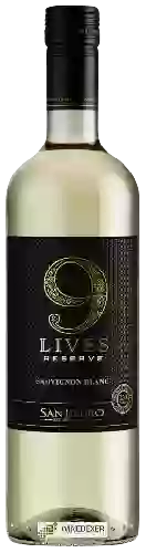 Wijnmakerij San Pedro - 9 Lives Reserve Sauvignon Blanc