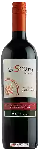 Wijnmakerij San Pedro - 35° South (Sur) Cabernet Sauvignon