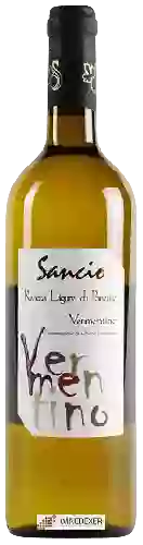 Wijnmakerij Sancio - Vermentino Riviera Ligure di Ponente