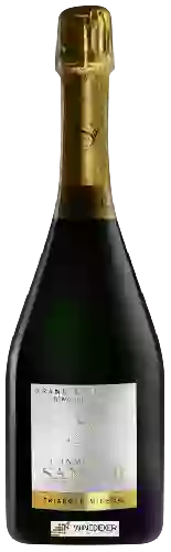 Wijnmakerij Sanger - Triangle Minéral Blanc de Blancs Brut Champagne Grand Cru