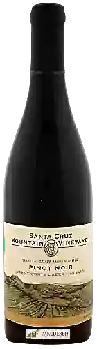 Wijnmakerij Santa Cruz Mountain Vineyard - Branciforte Creek Vineyard Pinot Noir