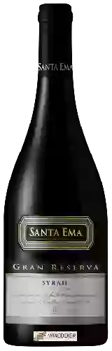 Wijnmakerij Santa Ema - Gran Reserva Syrah