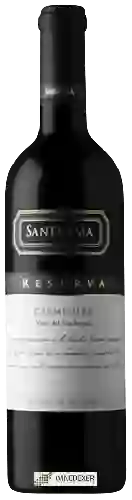 Wijnmakerij Santa Ema - Reserva Carmenère
