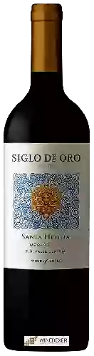Wijnmakerij Santa Helena - Siglo de Oro Reserva Merlot